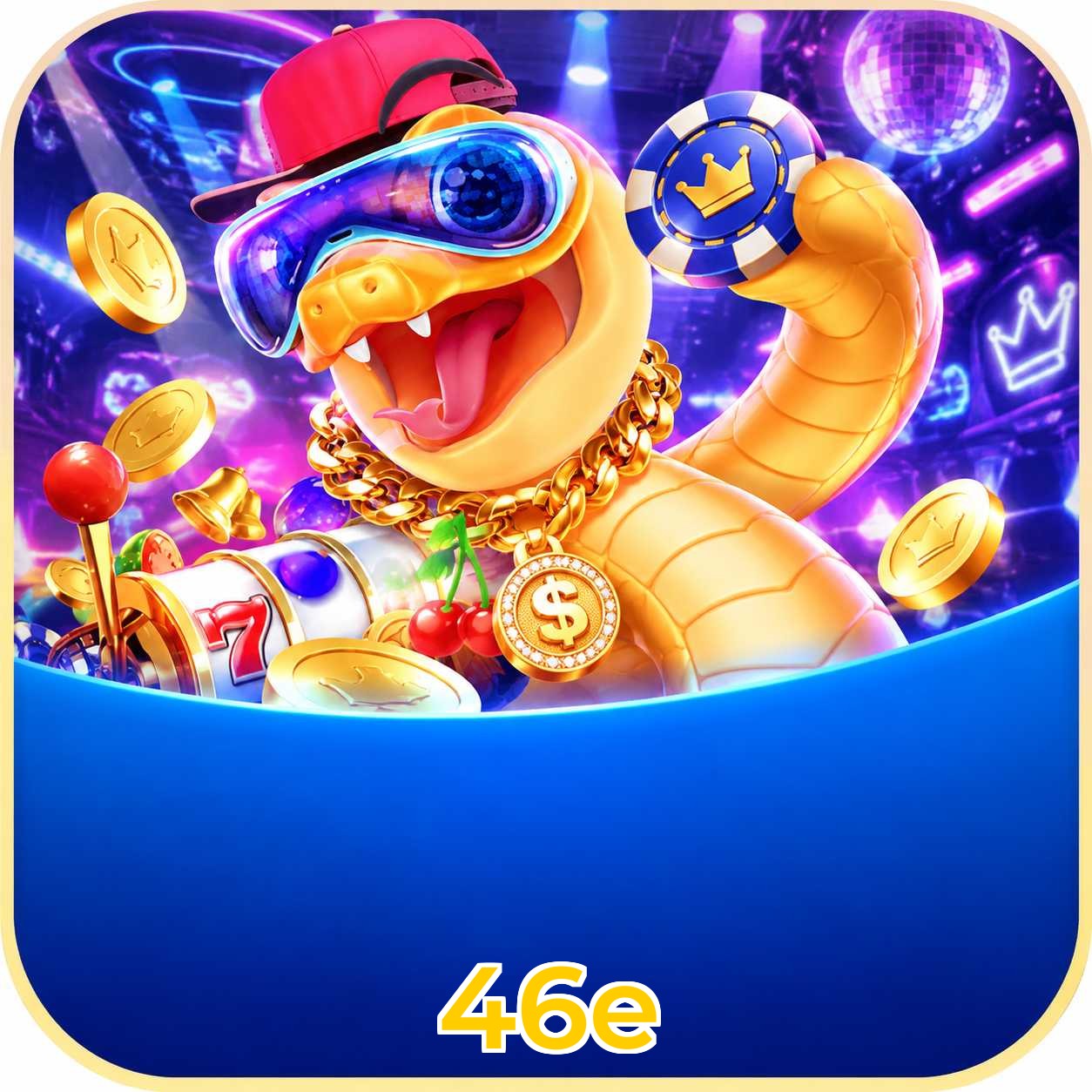 Central de download oficial da 46e para Android e iOS