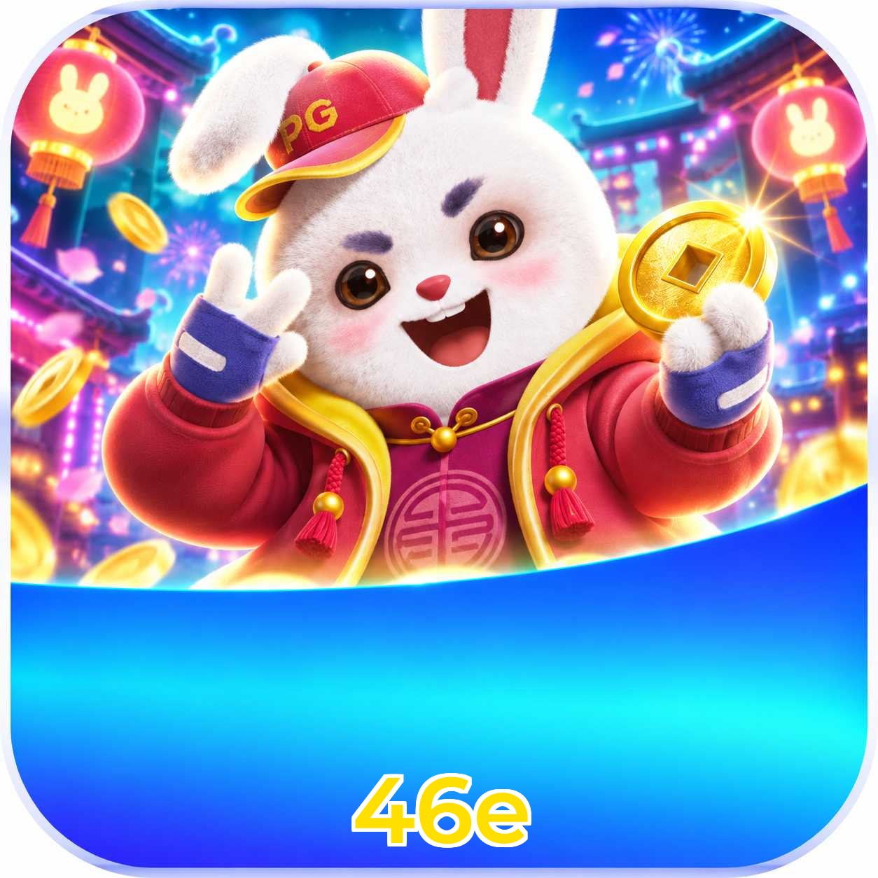 Catálogo de slots da 46e com RTP médio de 96,52%